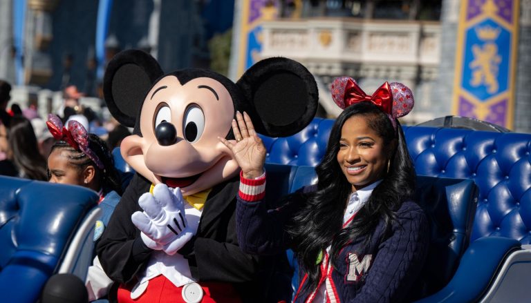 Toya Johnson-Rushing Stuns As Grand Marshal At Magic Kingdom