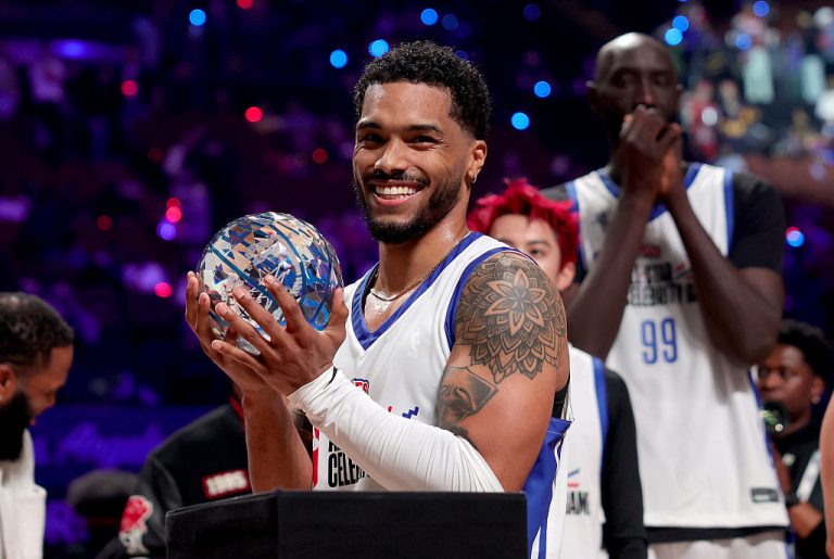 NBA All-Star Celeb Game Brings GloRilla & MVP Rome Flynn