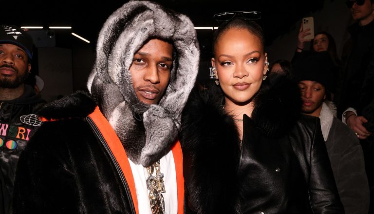 A$AP Rocky Throws Rihanna Surprise 38th Birthday Party