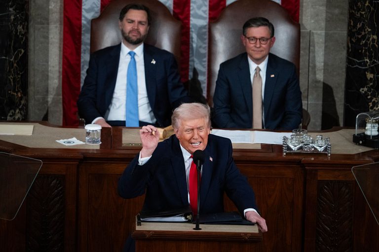 Donald Trump’s SOTU Address Slammed On Social Media