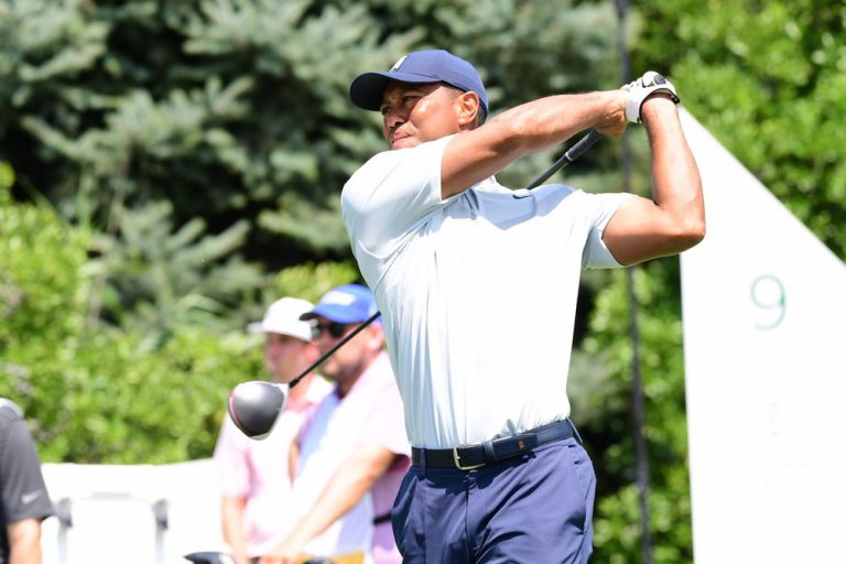 Tiger Woods Involved In Car Crash In Florida