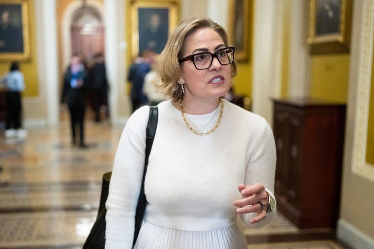 Kyrsten Sinema Admits To Affair, Ex-Wife Of Man Seeks $75K