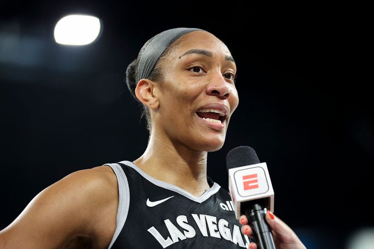 WNBA’s A’ja Wilson Set for Seven-Figure Flex With New Pay Deal