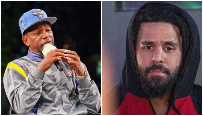 J. Cole Confronts Cam’ron About Lawsuit In Podcast Teaser