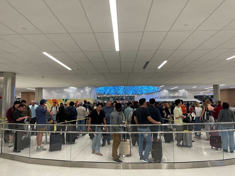 Senate Approves DHS Funding For TSA Without ICE funding