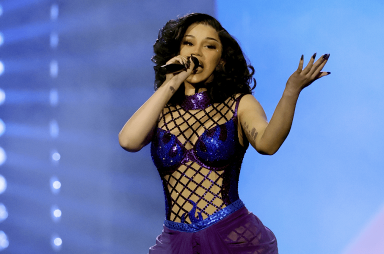 Cardi B’s Cringes After Accidentally Mentioning Offset’s Name