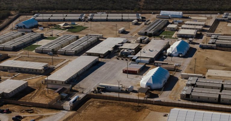 Number of Families Booked Into Dilley Plummets 75% — ProPublica