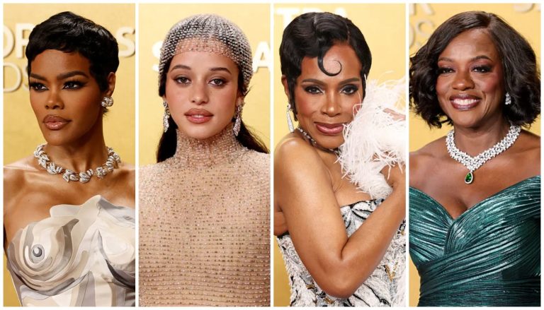 Celebs Sizzle & Slay The 2026 Actors Awards Red Carpet