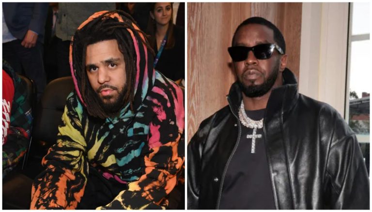 J. Cole Talks Diddy Fight But Won’t ‘Kick Him’ While He’s ‘Down’