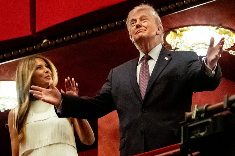 Trump Showered With Boos At Kennedy Center