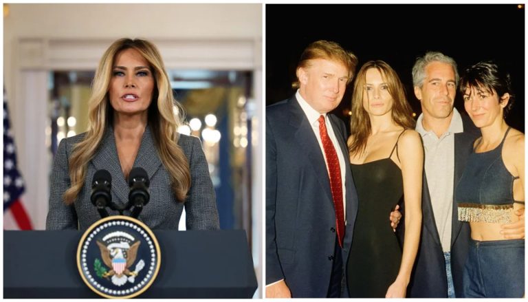 Melania Trump’s Surprise Epstein Comments Sparks Reactions