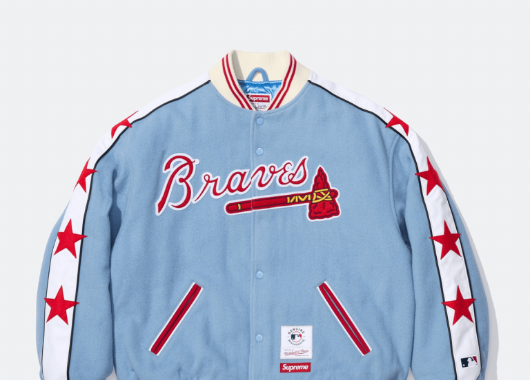 Supreme Teams With Mitchell & Ness For A Sportswear Drop