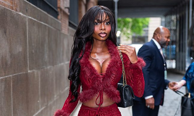 Olandria Carthen Takes Her Style To Lagos