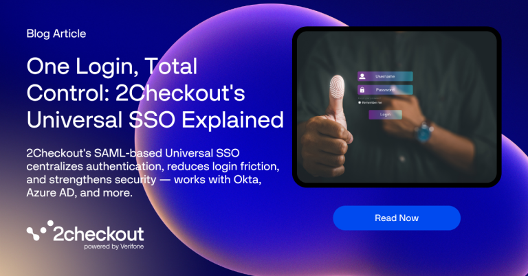 One Login, Total Control: 2Checkout’s Universal SSO Explained