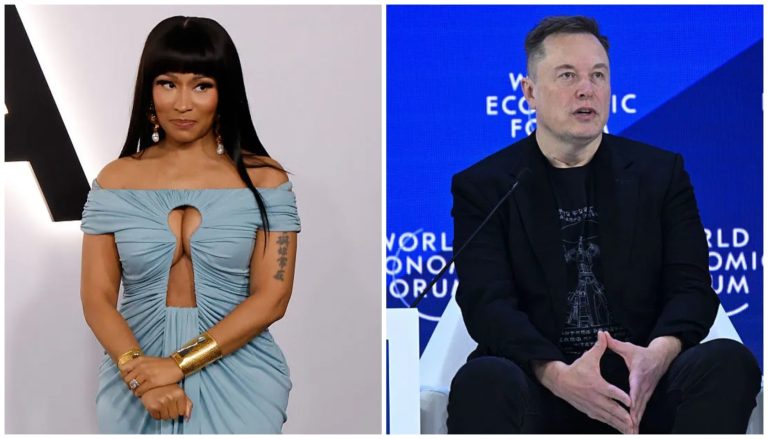 Nicki Minaj Praises Elon Musk At SpaceX’s Failed Starship Launch
