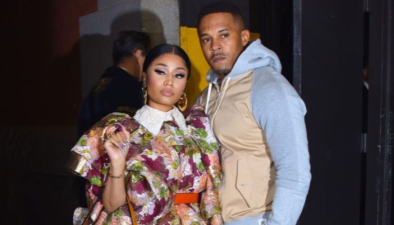 Kenneth Petty & Nicki Minaj At The World Cup Ends Split Rumors