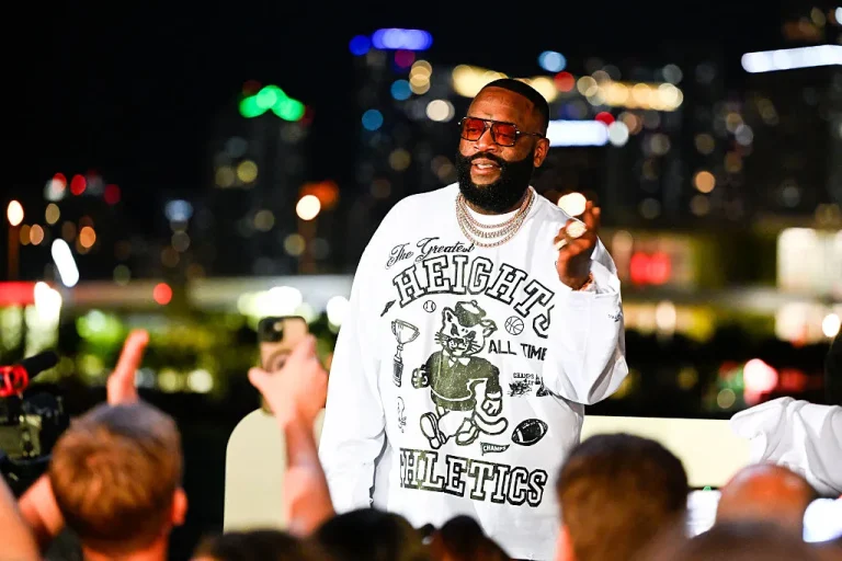 Rick Ross Talks Upcoming Performance On The One Voyage