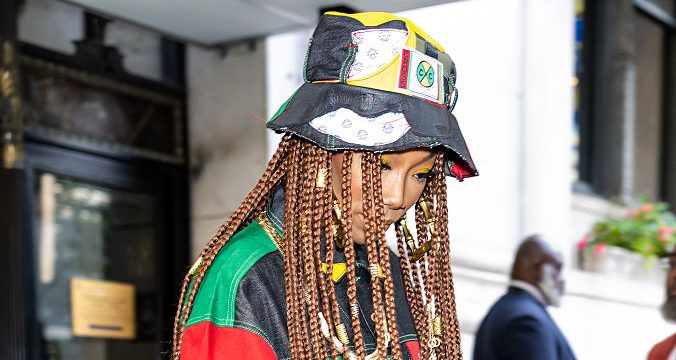 We Need Brandy’s Roots Picnic 2026 Stage Outfit
