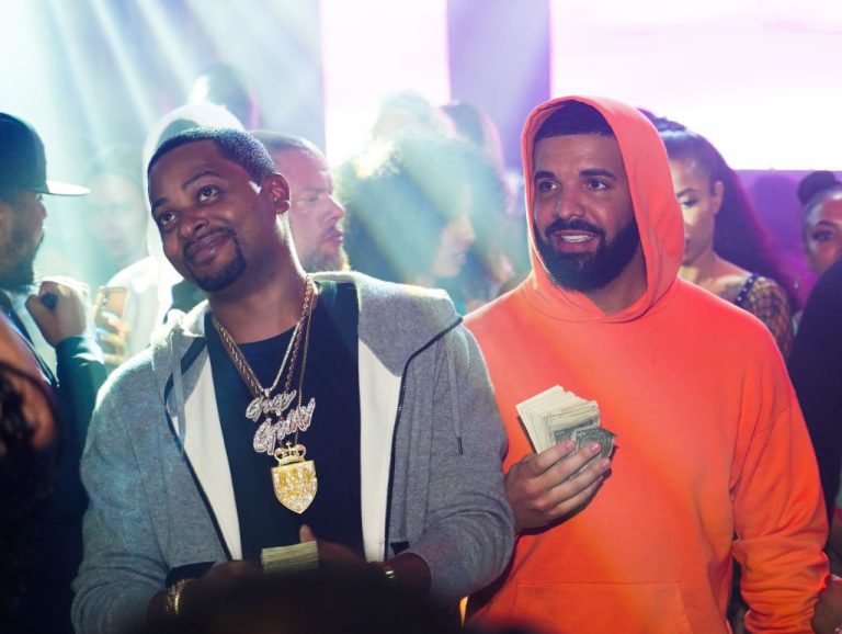 Drake’s Crodie, Chubbs Presses Streamers For Filming The Boy