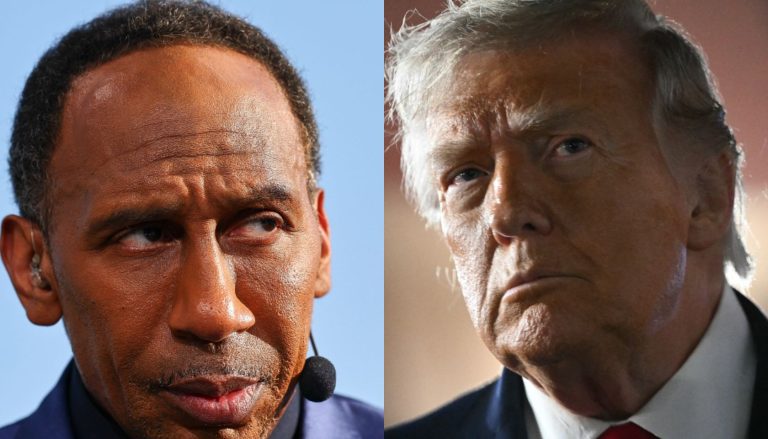 Donald Trump Takes Shots At Stephen A. Smith over Knicks loss