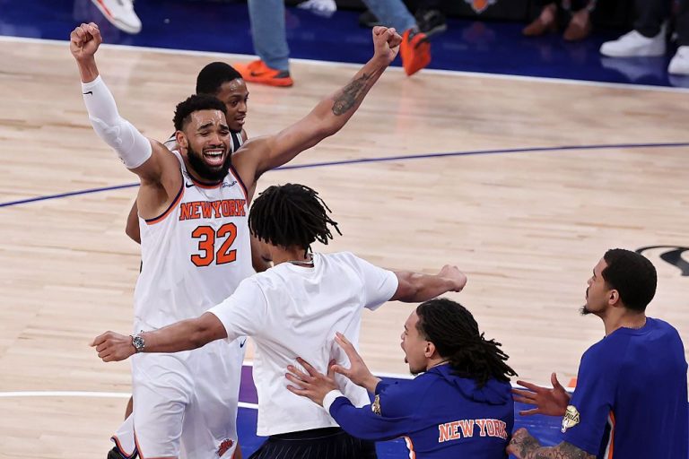 Knicks comeback from Spurs 29-Point lead In NBA Finals
