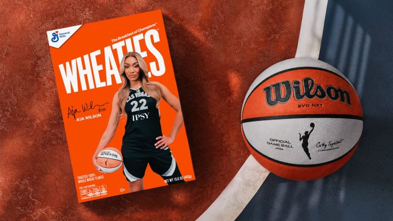 A’ja Wilson Getting Wheaties’ Box