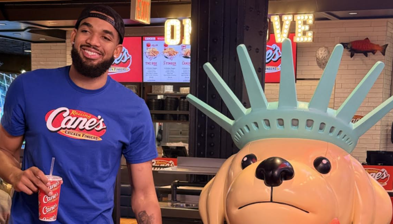 Knicks Champ Karl-Anthony Towns On Game 5