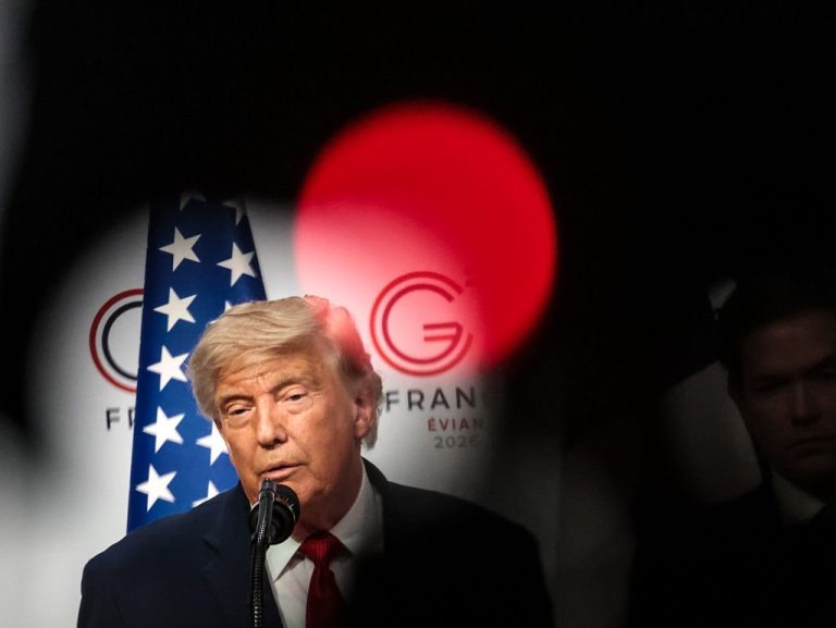 Donald Trump’s G7 Summit Speech Was A Hot A** Mess