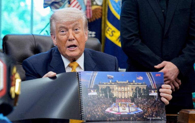 Trump’s Fourth of July Fiasco Is Entirely His Fault