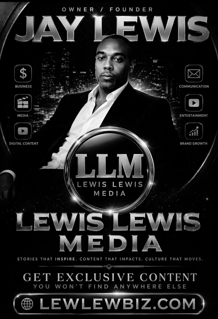 LEW LEW MEDIA/ LEWIS LEWIS MEDIA.