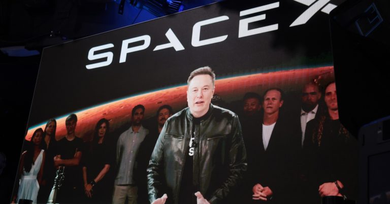 Before SpaceX IPO, Investors in China Secretly Acquired Stakes — ProPublica