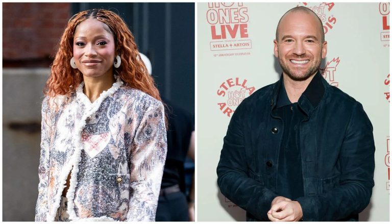 Keke Palmer & Sean Evans Fuel Romance Rumors With Dinner Date