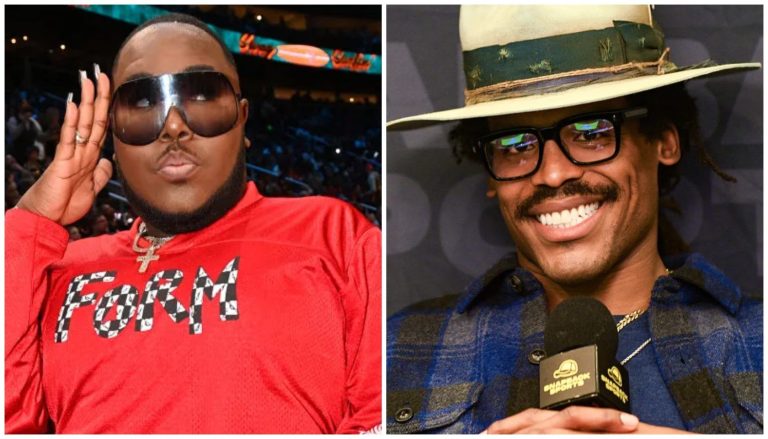 Saucy Santana Appears On Cam Newton’s ‘Funky Friday’ Podcast