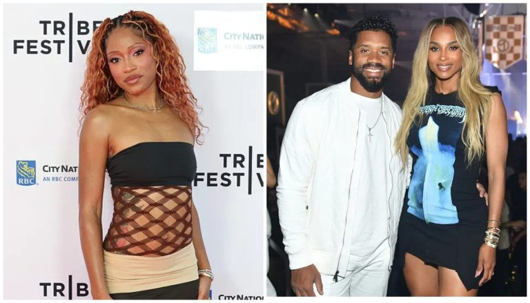 Keke Palmer Asks Ciara & Russell Wilson To Matchmake For Her