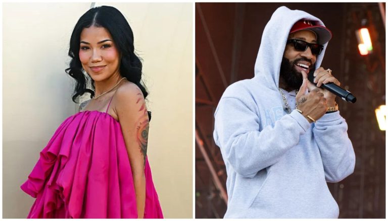 Fans Are Convinced Jhené Aiko Is Dating Rapper Larry June