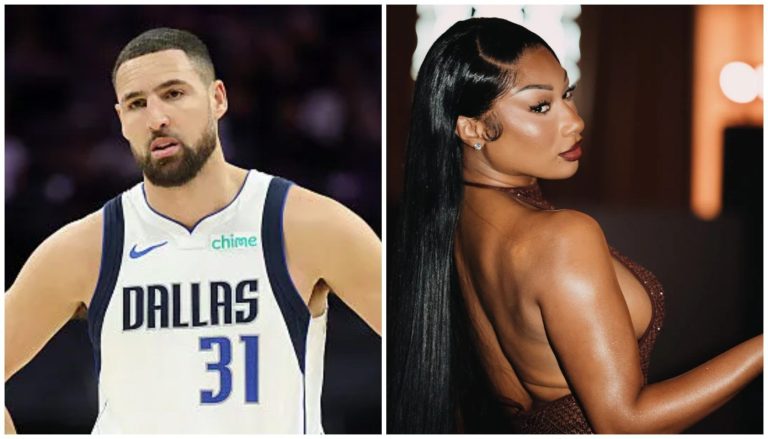 Klay Thompson Booed At WNBA Game Amid Meg Thee Stallion Split