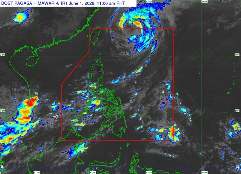 Typhoon Jangmi exits PAR; still enhances southwest monsoon, says PAGASA