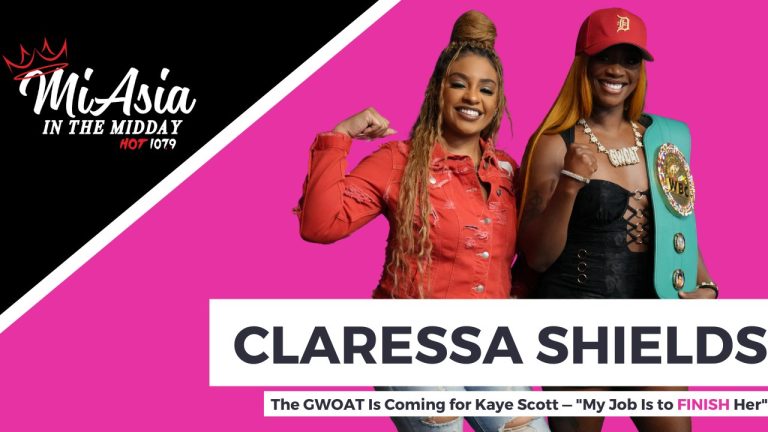 Claressa Shields is Coming For Kaye Scott’s Belts In ATL Fight