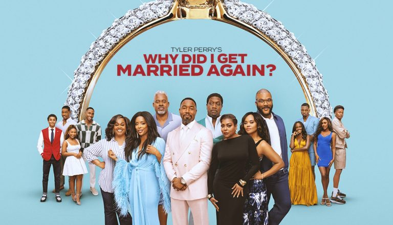 Tyler Perry & Taraji Spill The Tea On ‘Why Did I Get Married Again?’