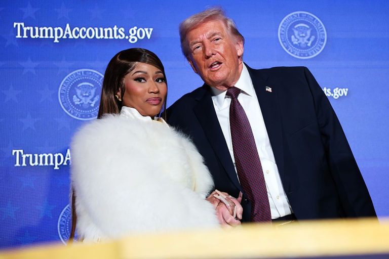Donald Trump Calls Nicki Minaj ‘So Hot’ During White House Visit