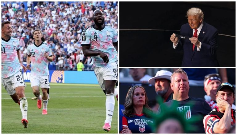 Social Media Is Blaming Donald Trump For Team USA’s Loss