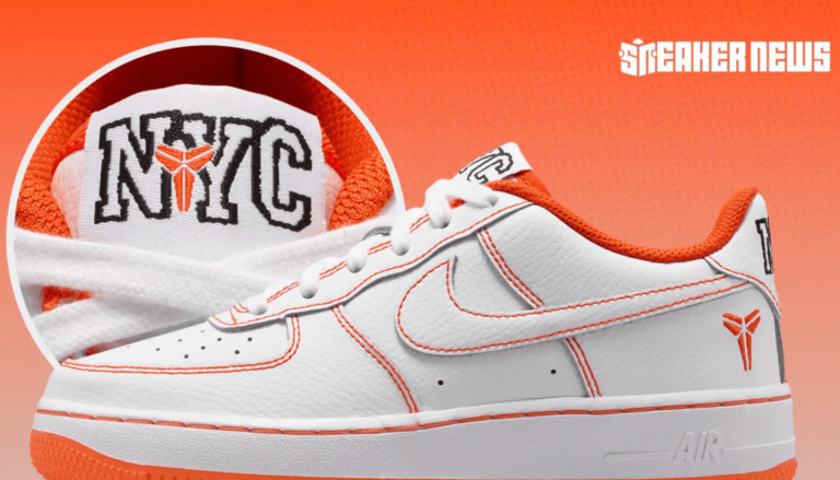 Nike Debuts Kobe Bryant Air Force 1 “Rucker Park”