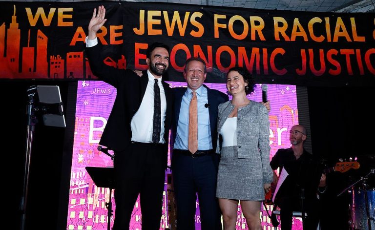 Mamdani More Liked Than Netanyahu By Jewish Americans: Poll