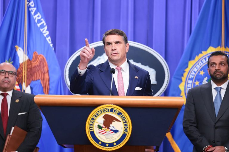 Todd Blanche Spars With Trump Appointee Over Sneakers