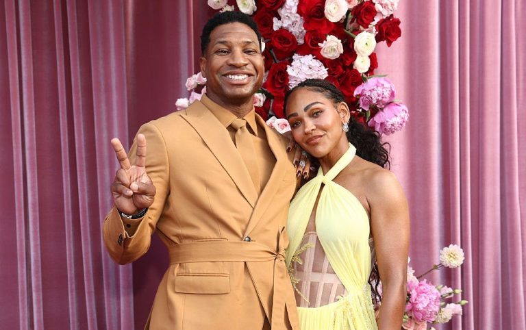 Meagan Good Is Not Pregnant, Baby Bump Image Is A.I.