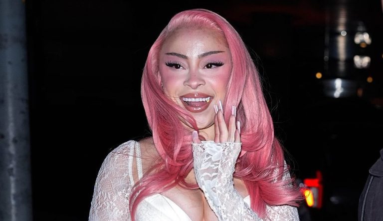 Ice Spice’s $50K Tongue Ring Sparks Plenty of Reactions
