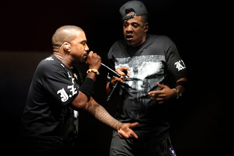Kanye West Gives JAŸ-Z An Indirect Nod