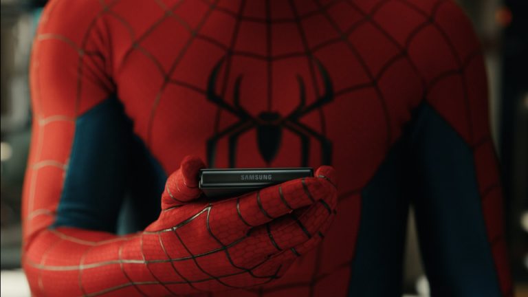 Spider-Man Uses New Galaxy Z Flip In Brand New Day Spot