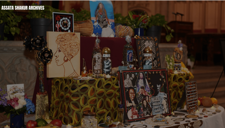 Introducing The Assata Shakur Archives Project