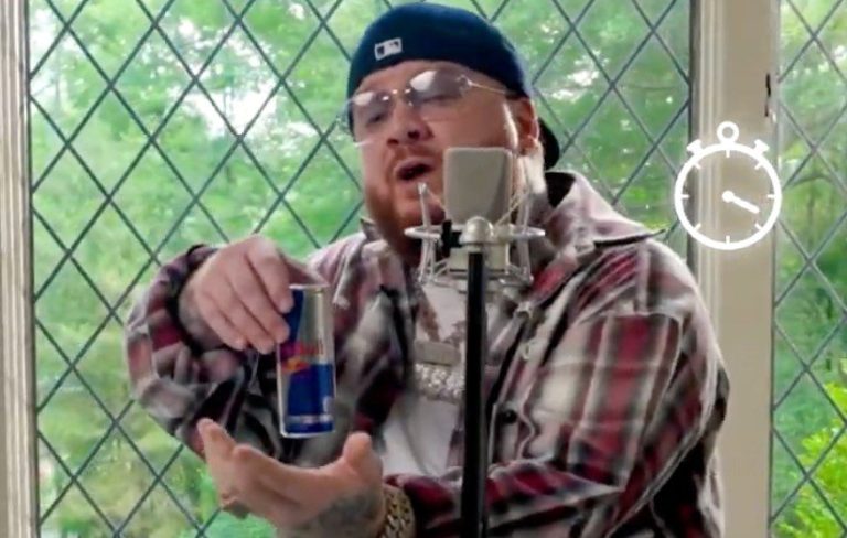 Belly Gang Kushington Drops New Red Bull 60 Second Freestyle